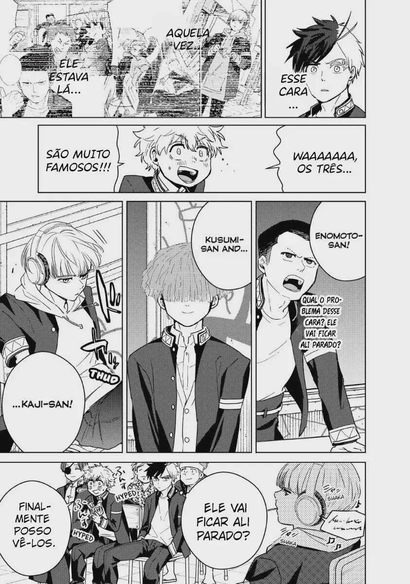Read Wind Breaker BR Manga Online