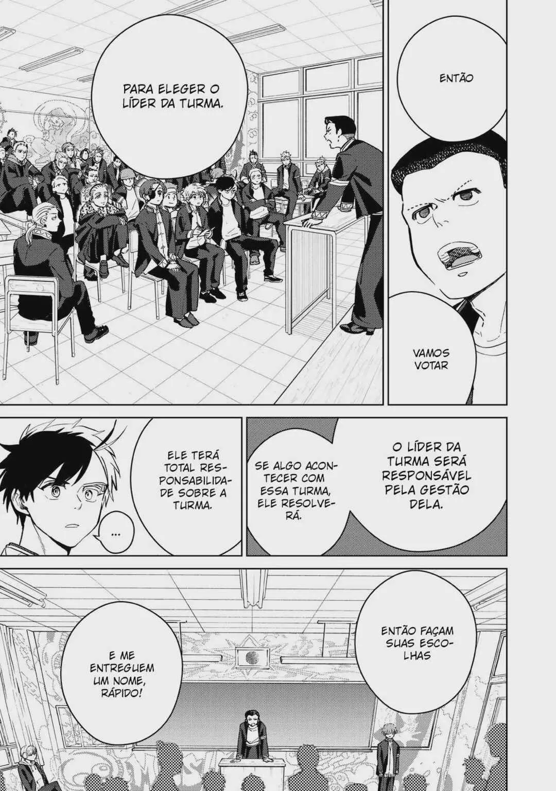Read Wind Breaker BR Manga Online