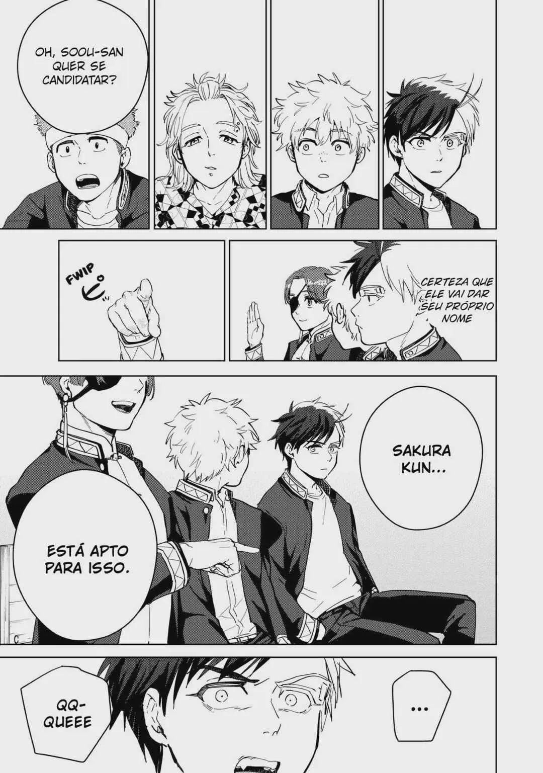Read Wind Breaker BR Manga Online