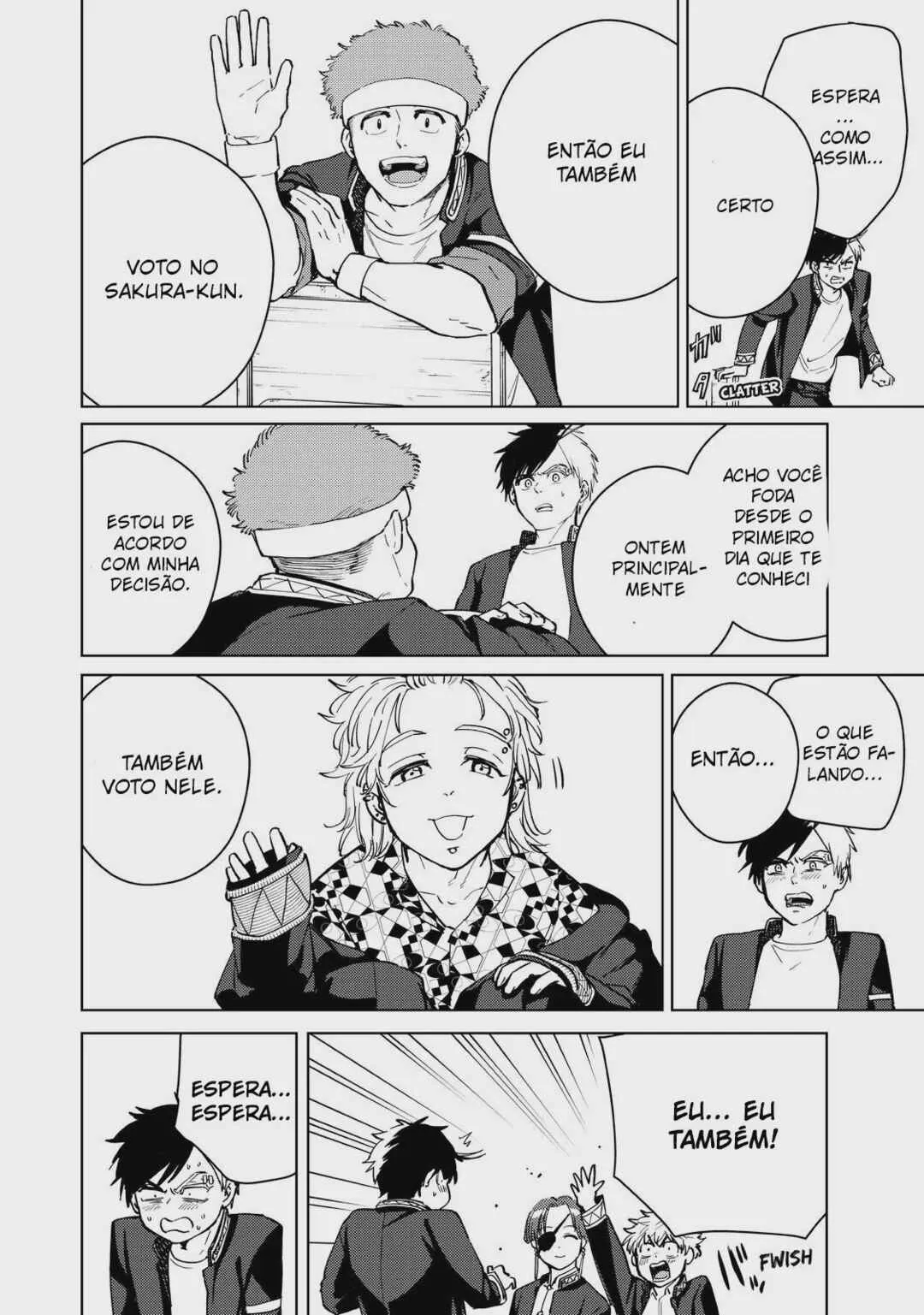 Read Wind Breaker BR Manga Online