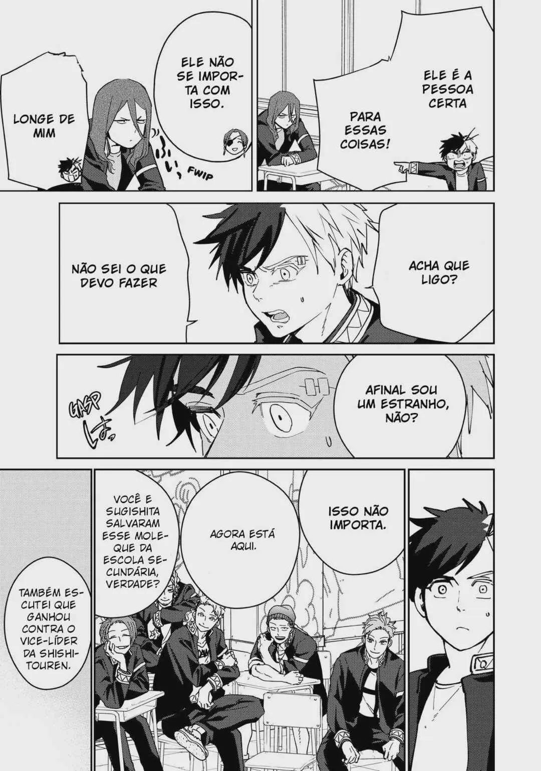 Read Wind Breaker BR Manga Online