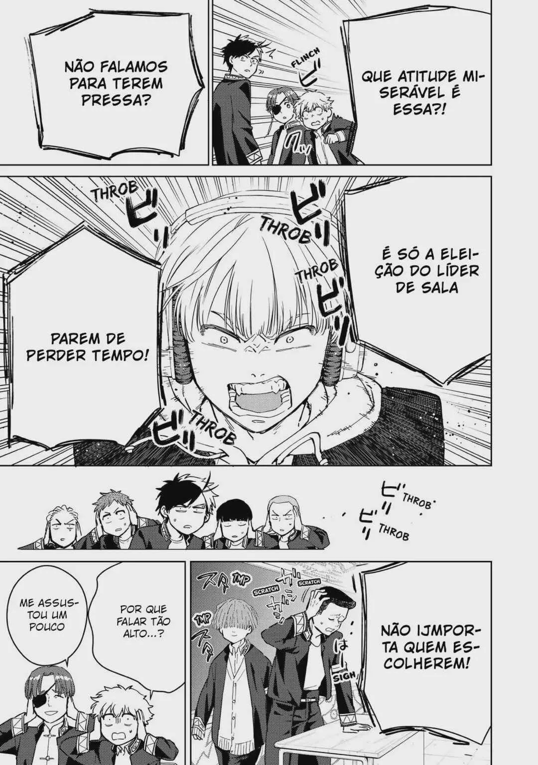Read Wind Breaker BR Manga Online