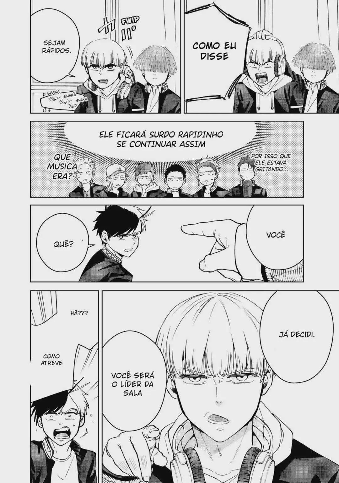 Read Wind Breaker BR Manga Online
