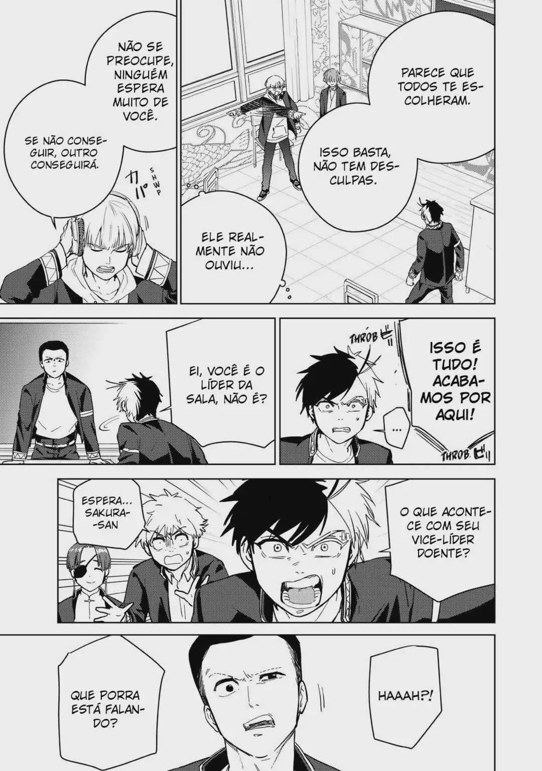 Read Wind Breaker BR Manga Online