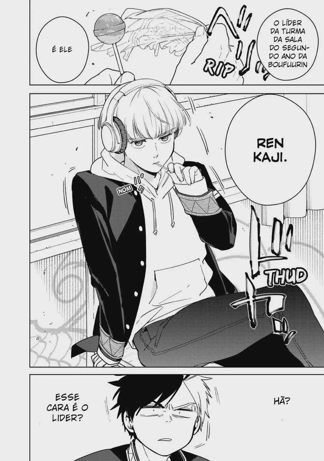 Read Wind Breaker BR Manga Online