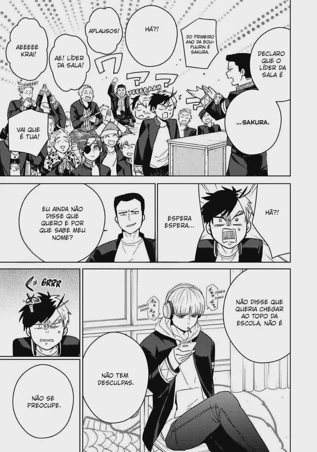 Read Wind Breaker BR Manga Online