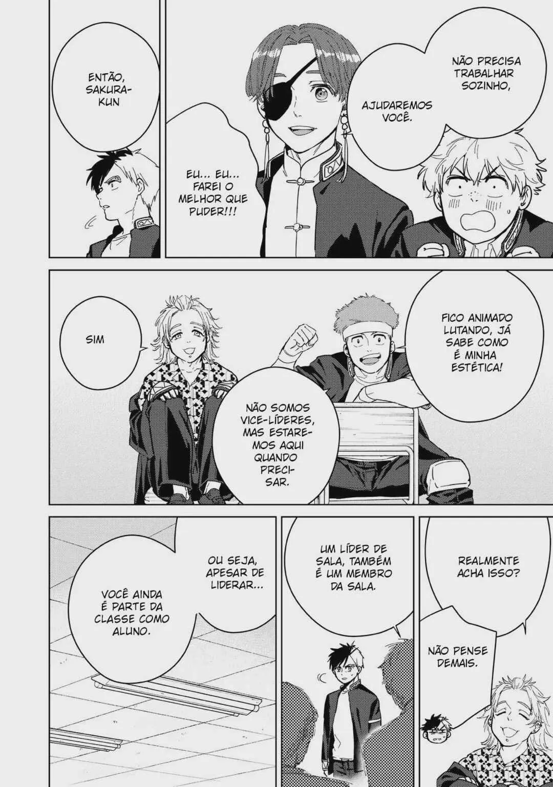 Read Wind Breaker BR Manga Online