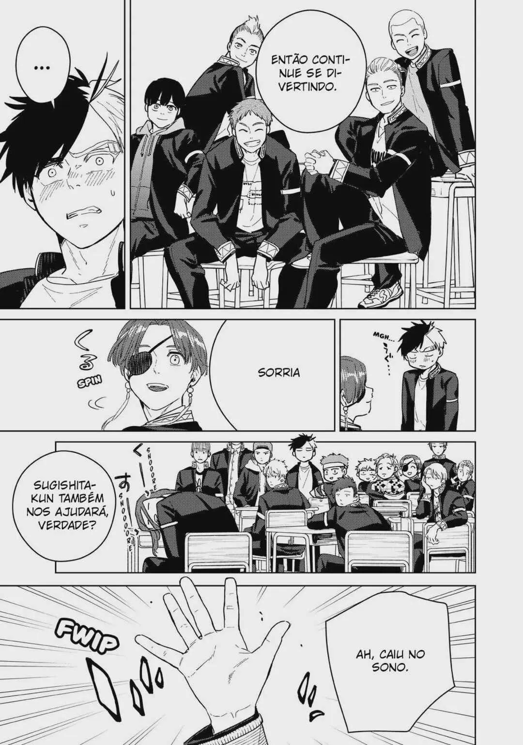 Read Wind Breaker BR Manga Online