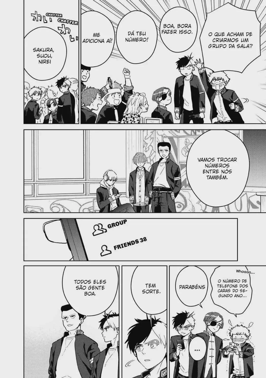 Read Wind Breaker BR Manga Online
