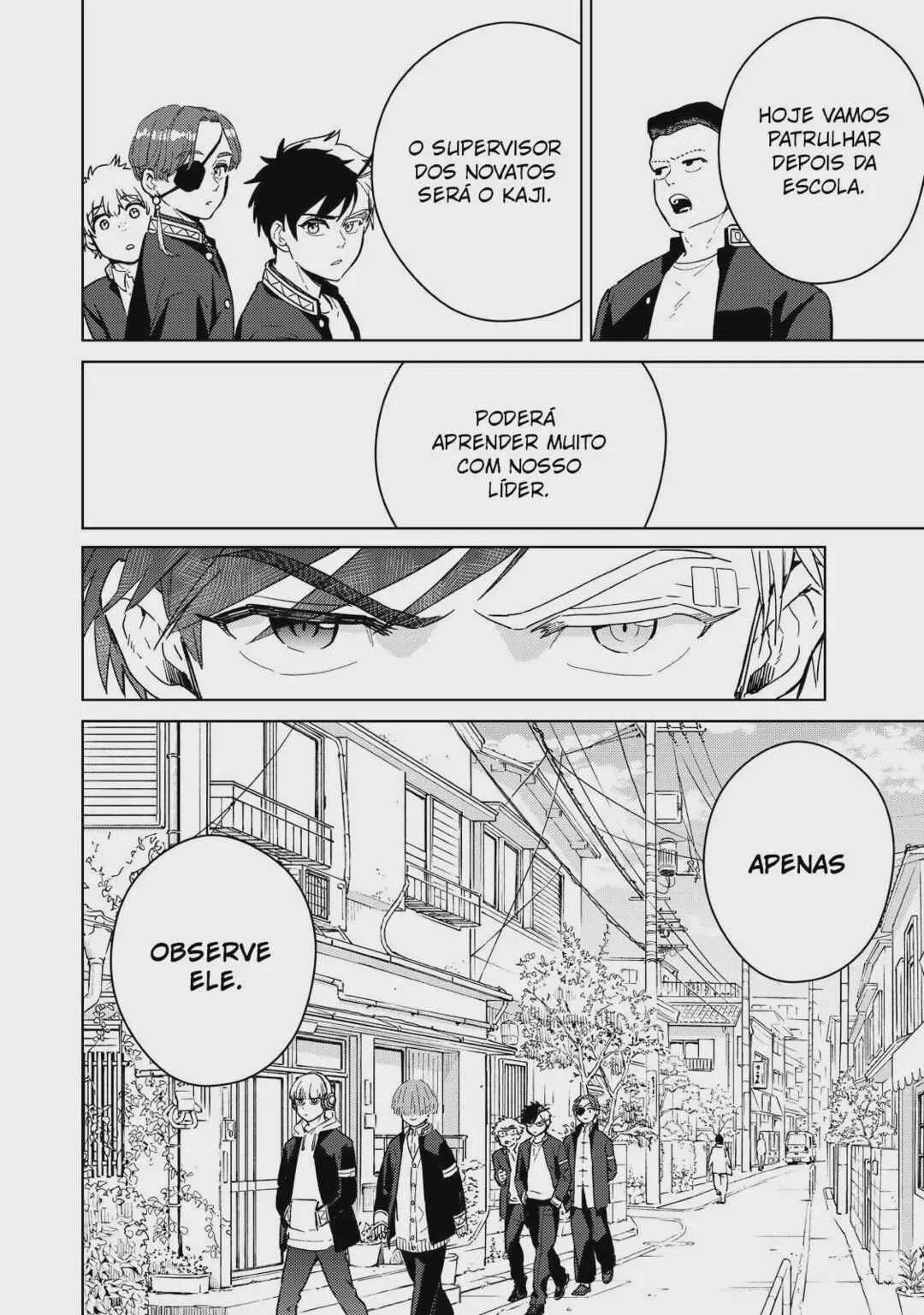 Read Wind Breaker BR Manga Online