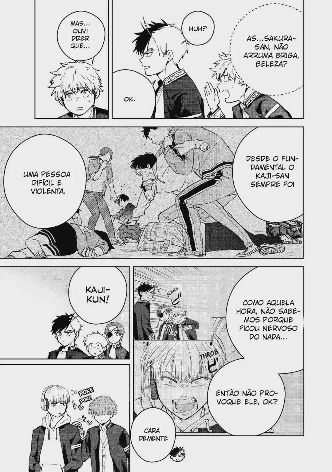 Read Wind Breaker BR Manga Online