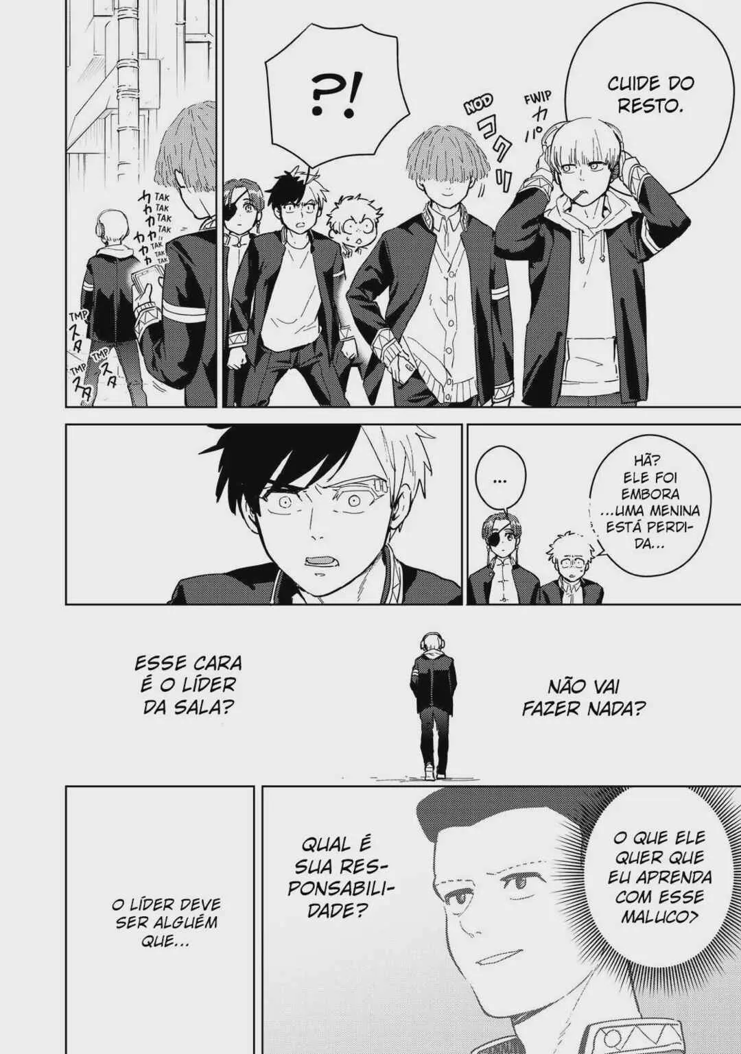 Read Wind Breaker BR Manga Online