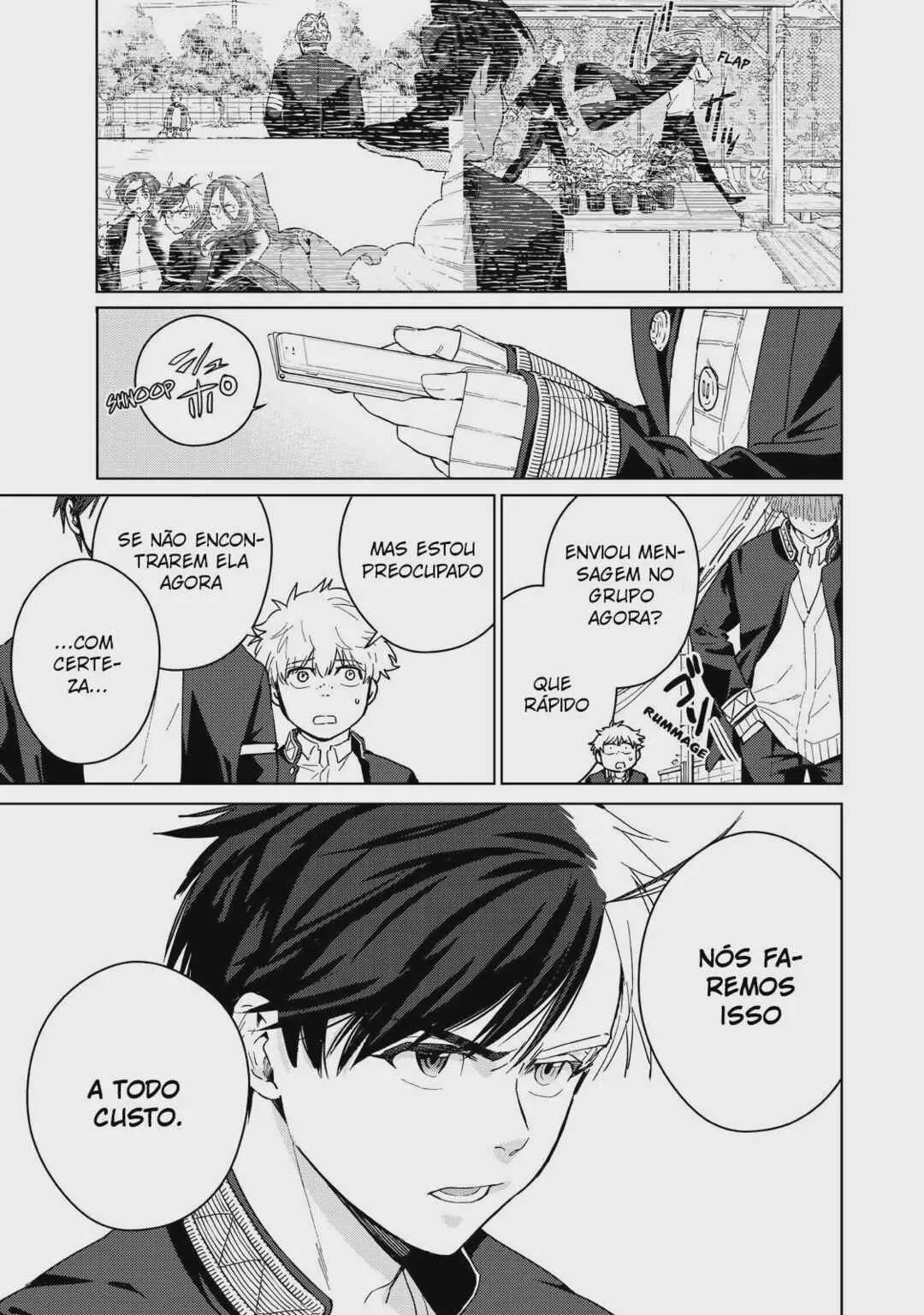 Read Wind Breaker BR Manga Online