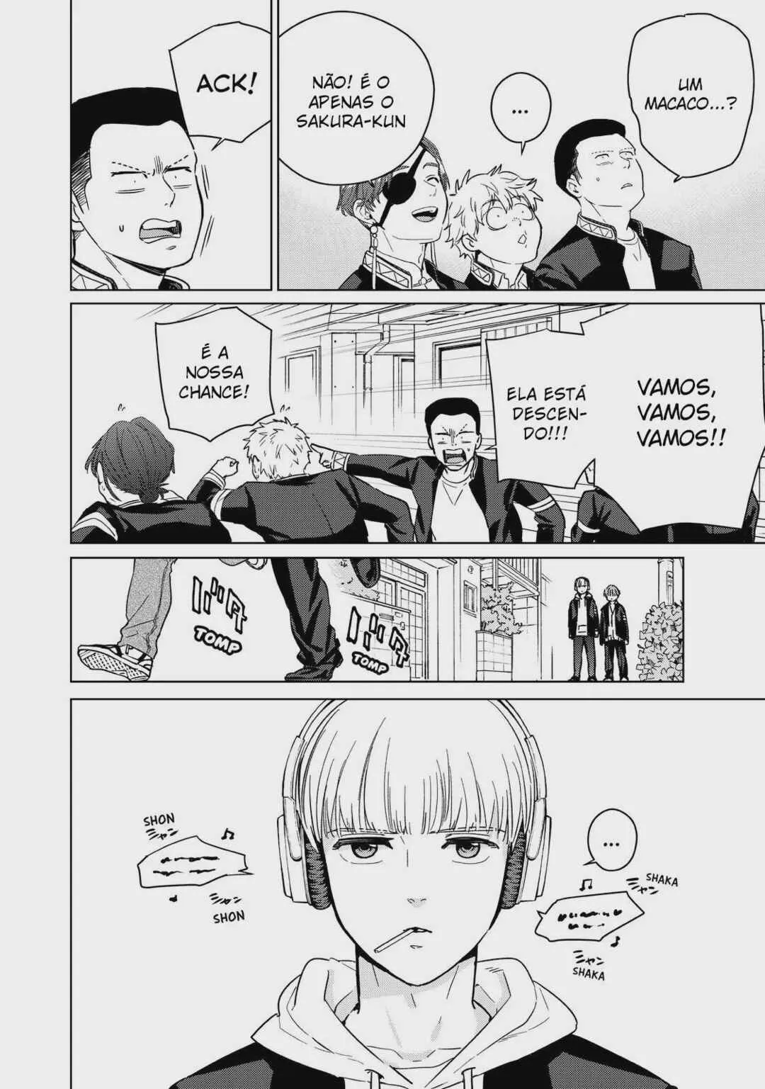 Read Wind Breaker BR Manga Online