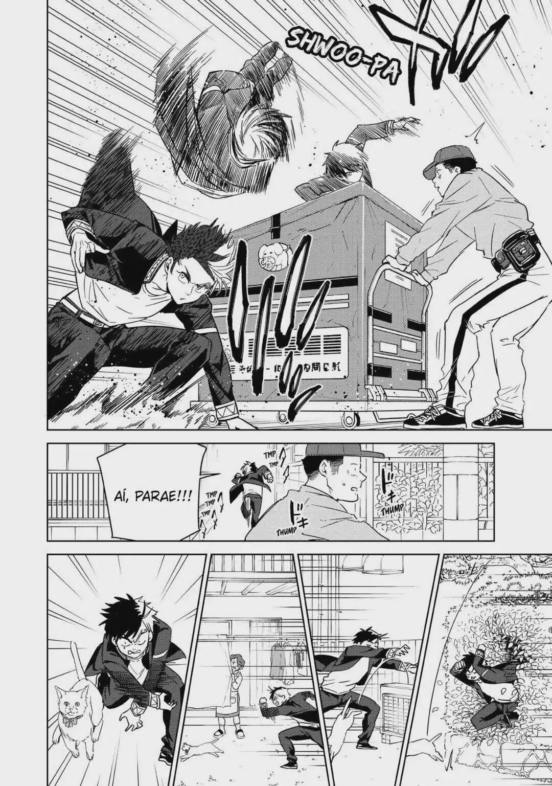 Read Wind Breaker BR Manga Online