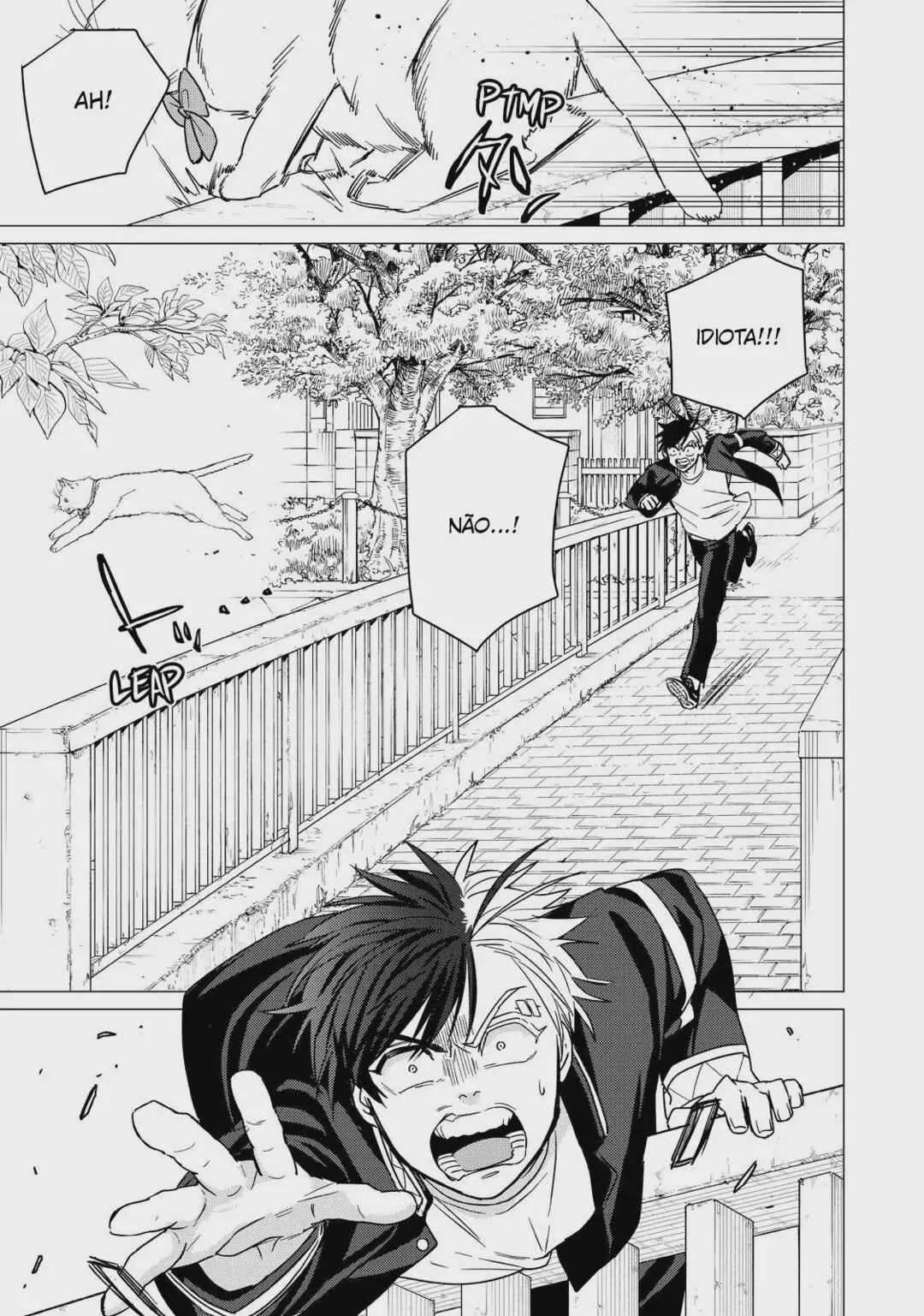 Read Wind Breaker BR Manga Online