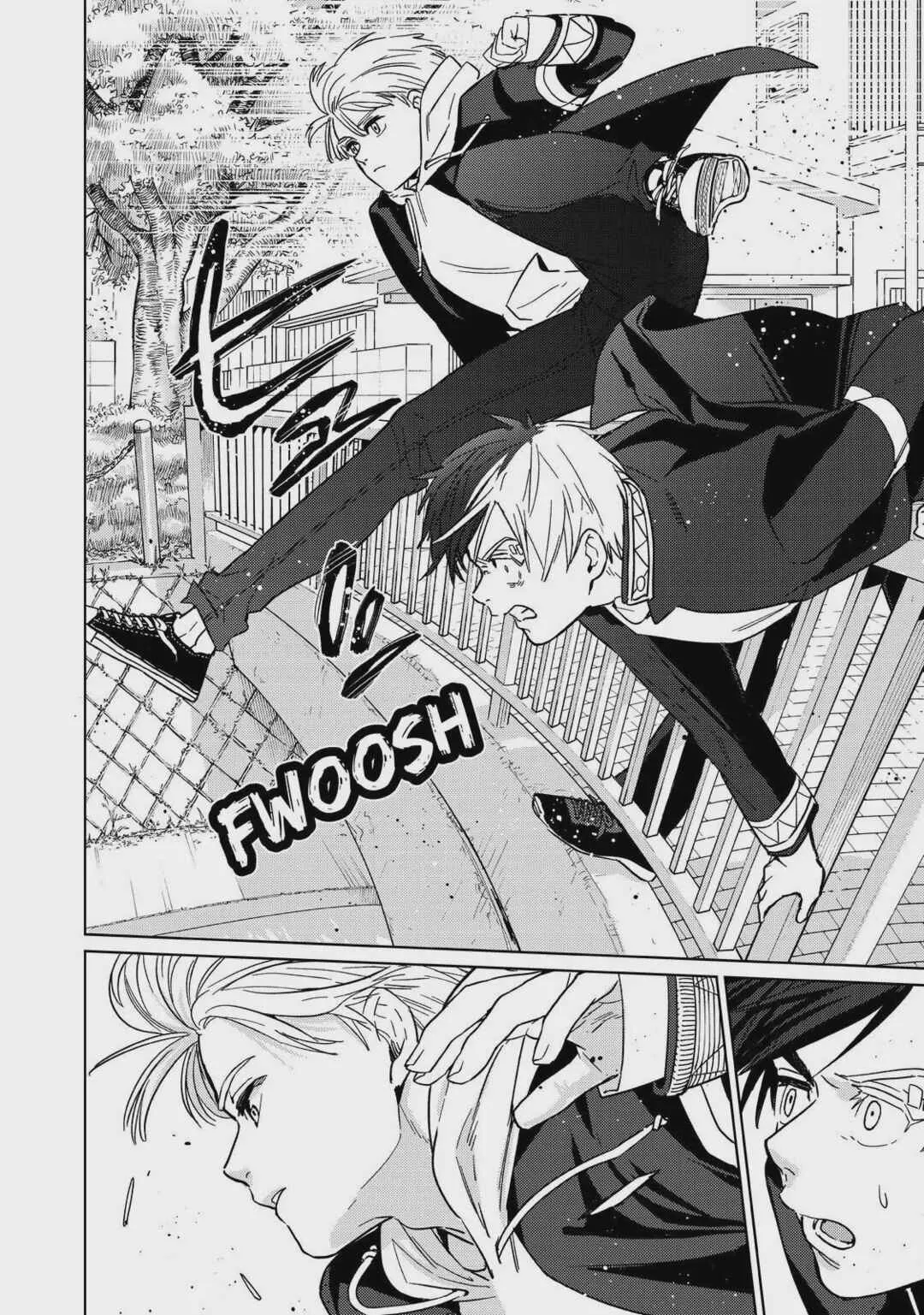 Read Wind Breaker BR Manga Online