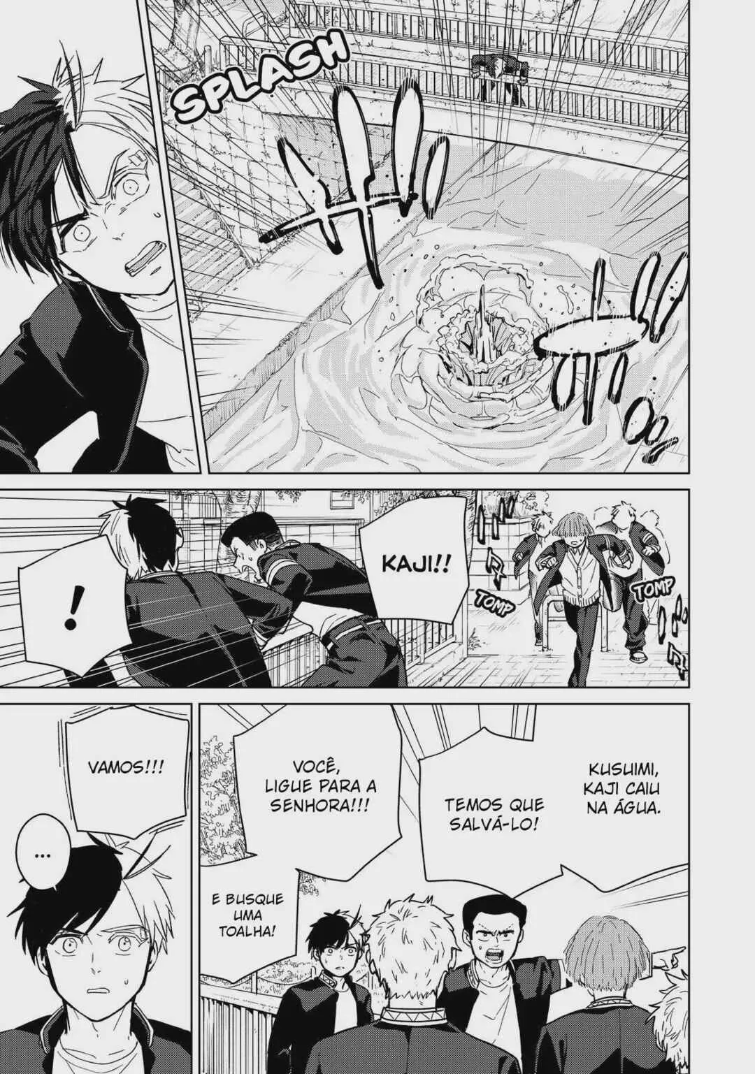 Read Wind Breaker BR Manga Online
