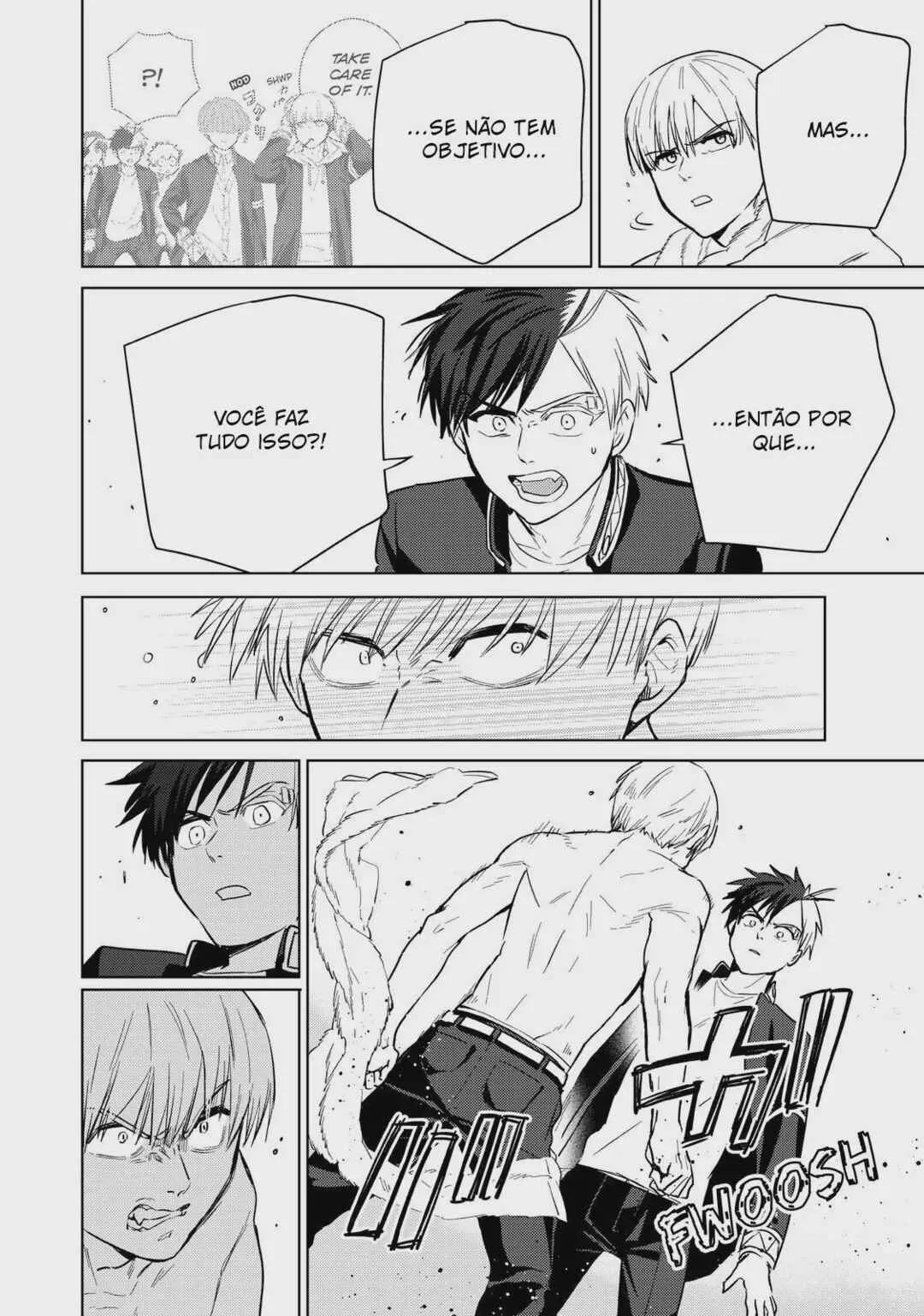 Read Wind Breaker BR Manga Online