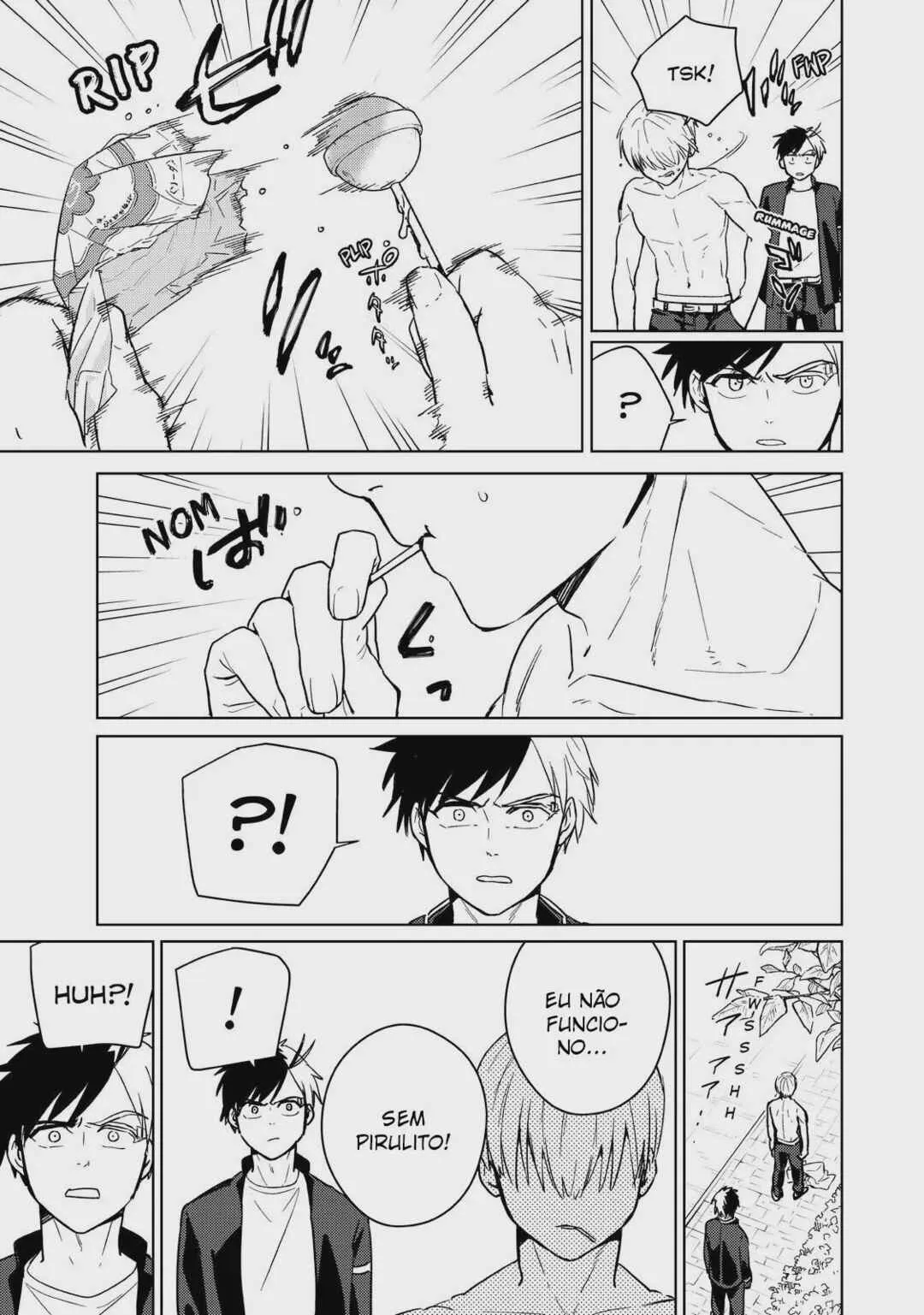 Read Wind Breaker BR Manga Online