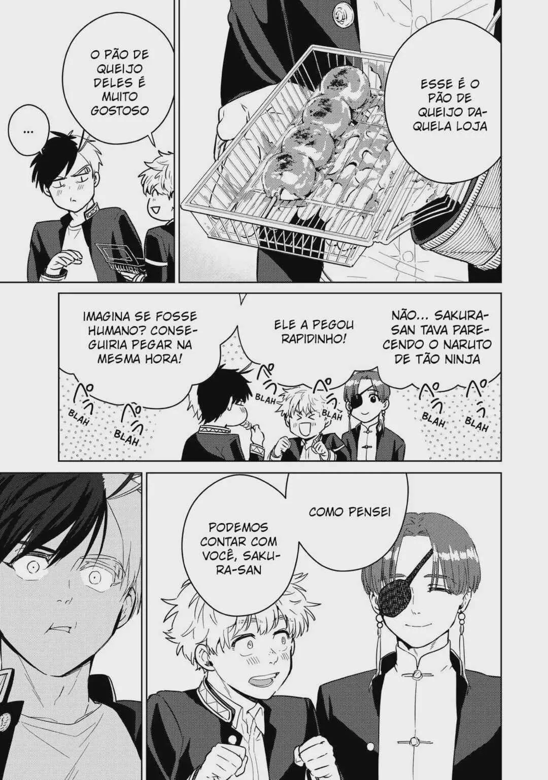 Read Wind Breaker BR Manga Online