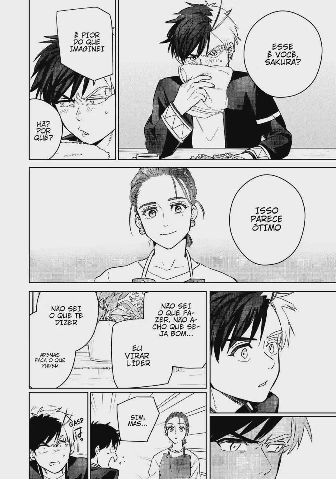 Read Wind Breaker BR Manga Online