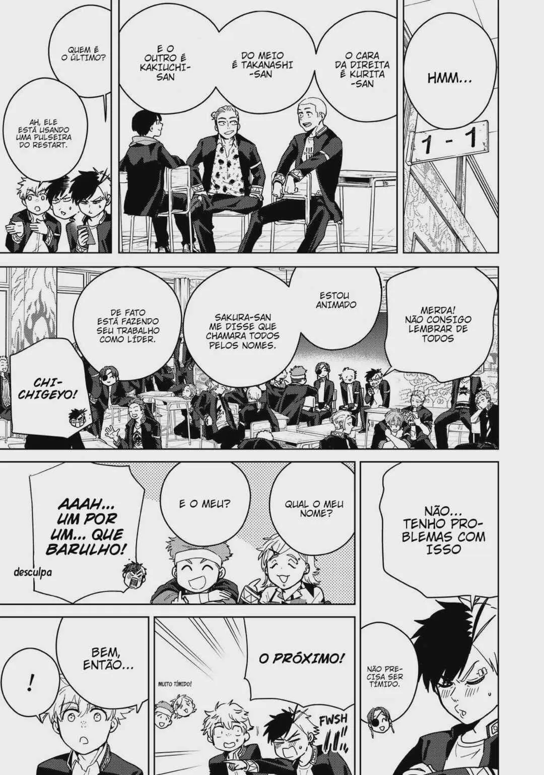 Read Wind Breaker BR Manga Online