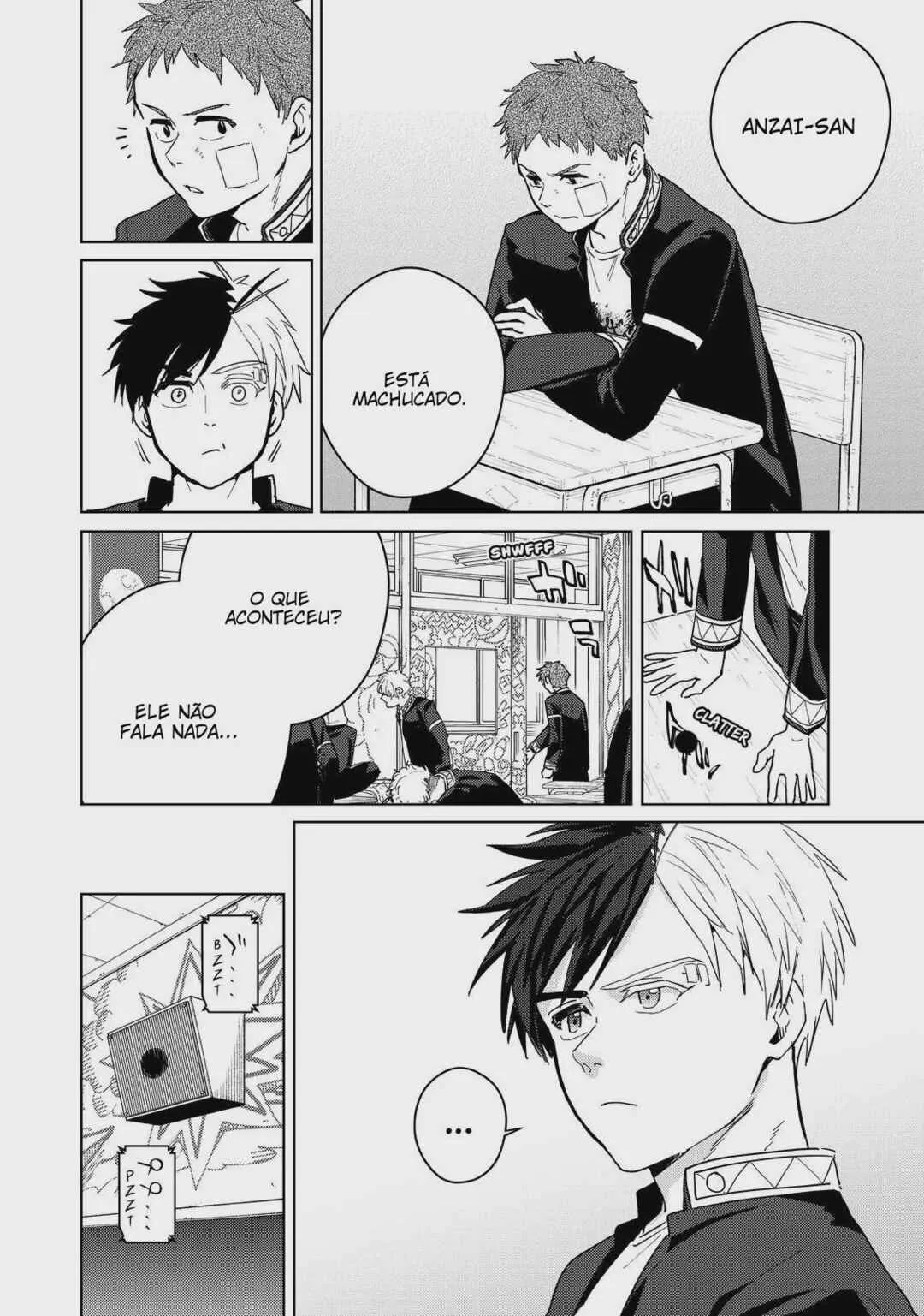 Read Wind Breaker BR Manga Online