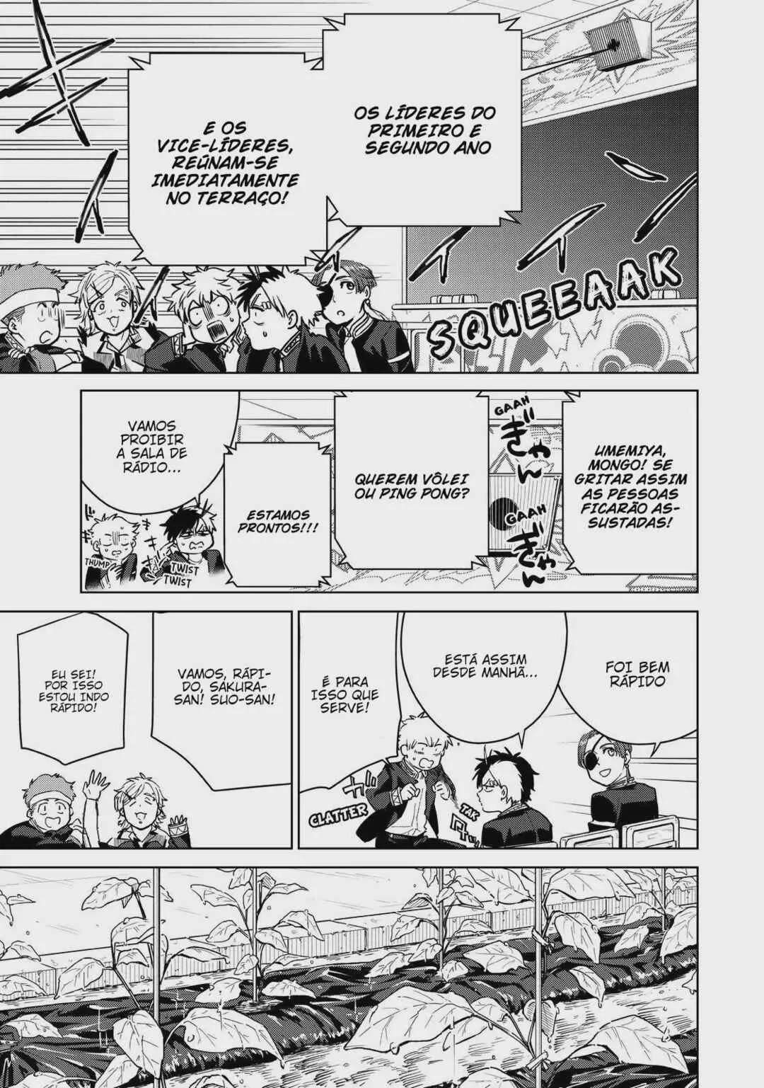 Read Wind Breaker BR Manga Online