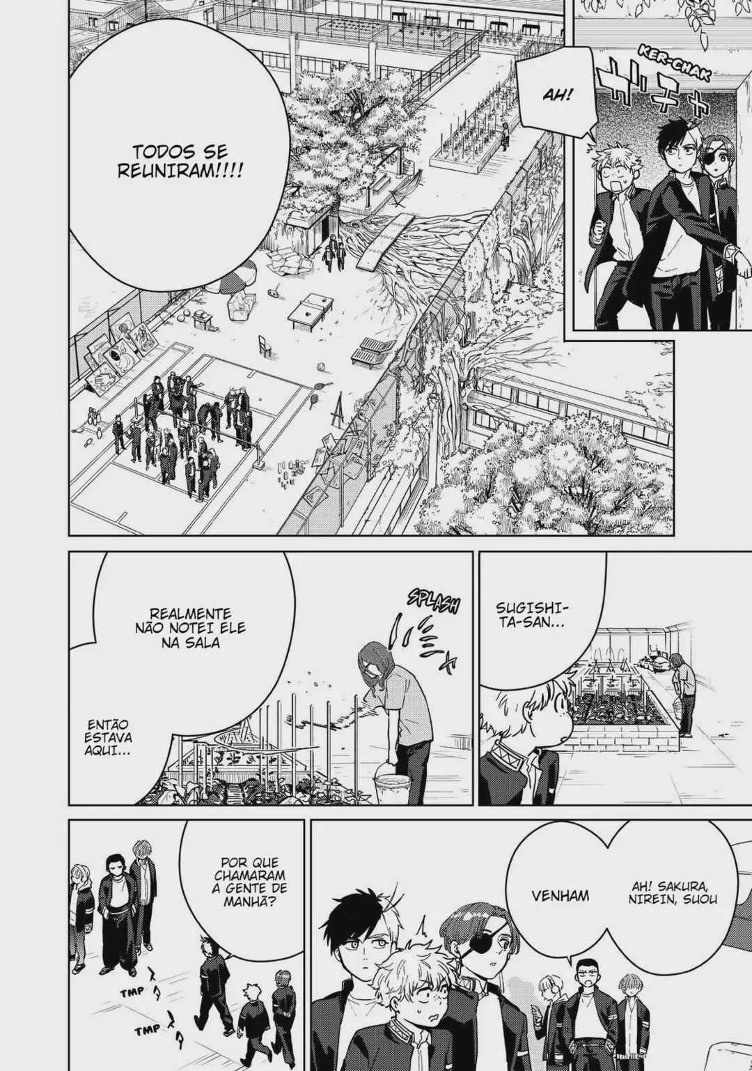 Read Wind Breaker BR Manga Online