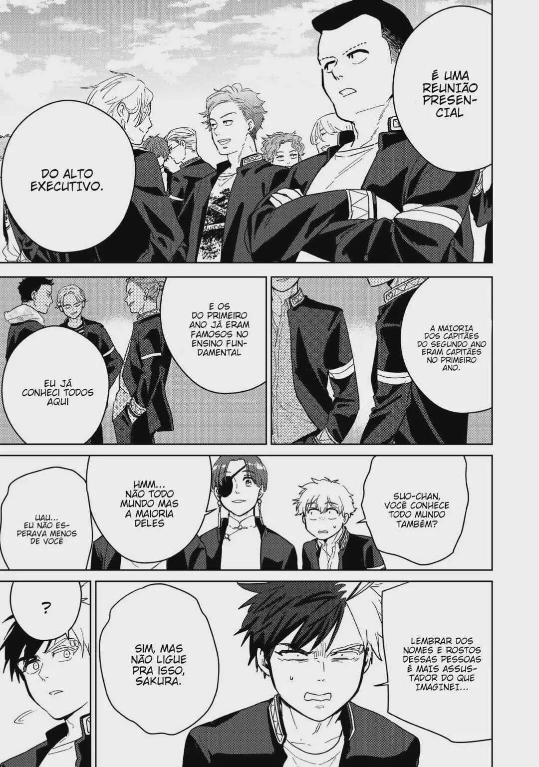 Read Wind Breaker BR Manga Online