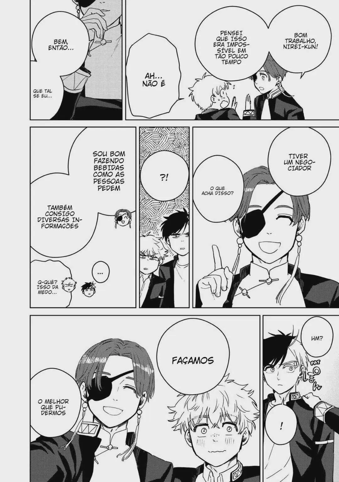 Read Wind Breaker BR Manga Online