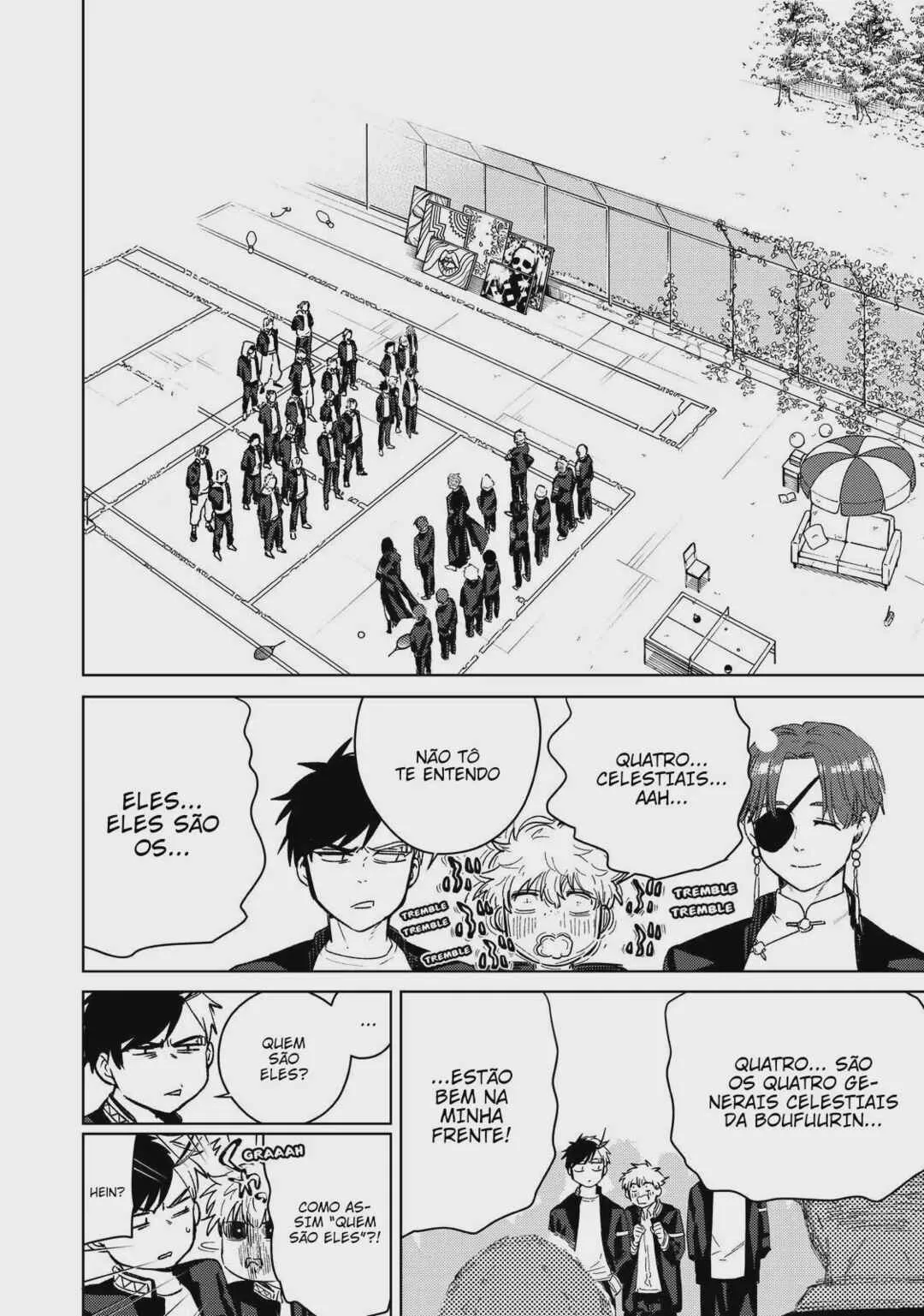 Read Wind Breaker BR Manga Online