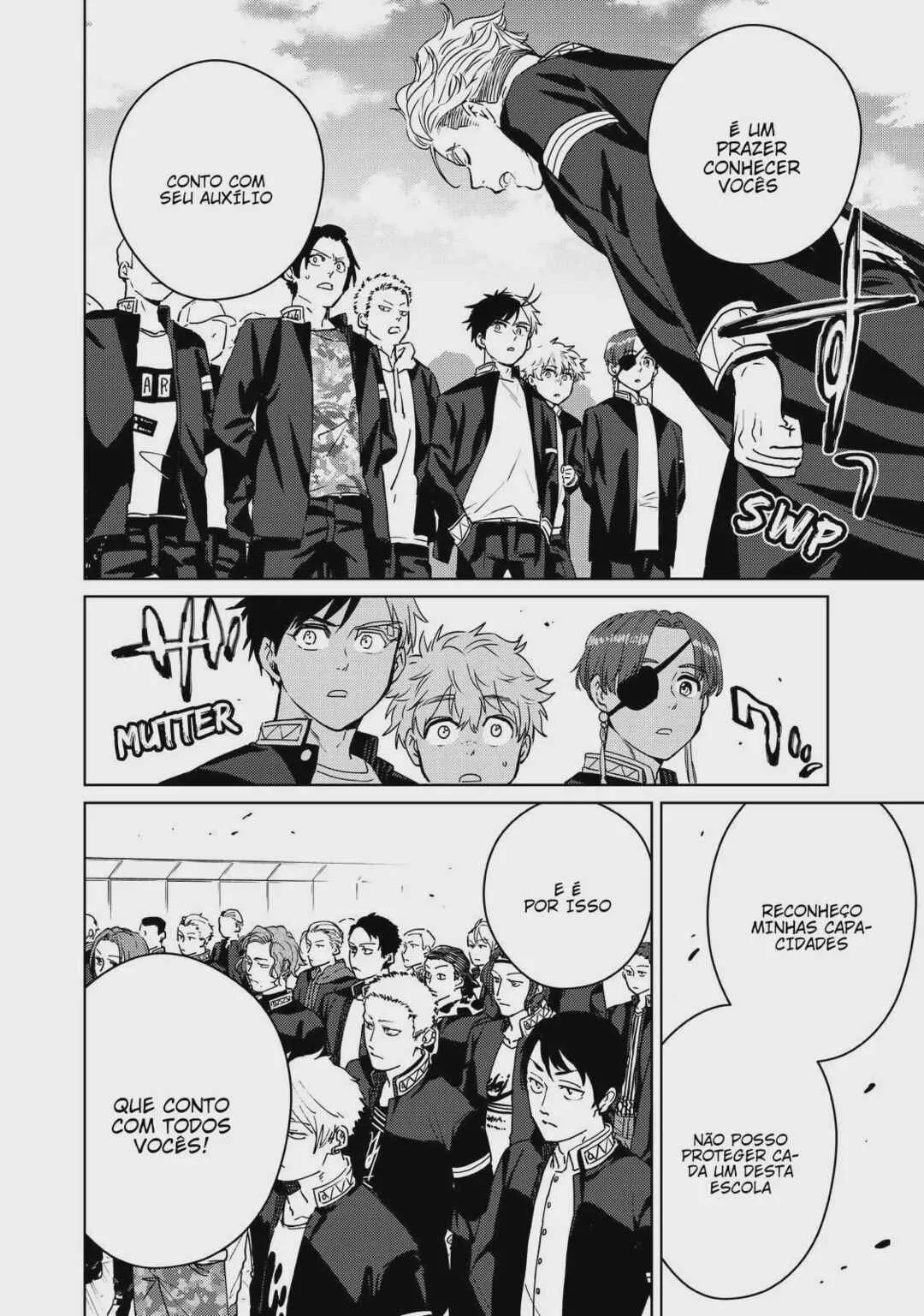 Read Wind Breaker BR Manga Online