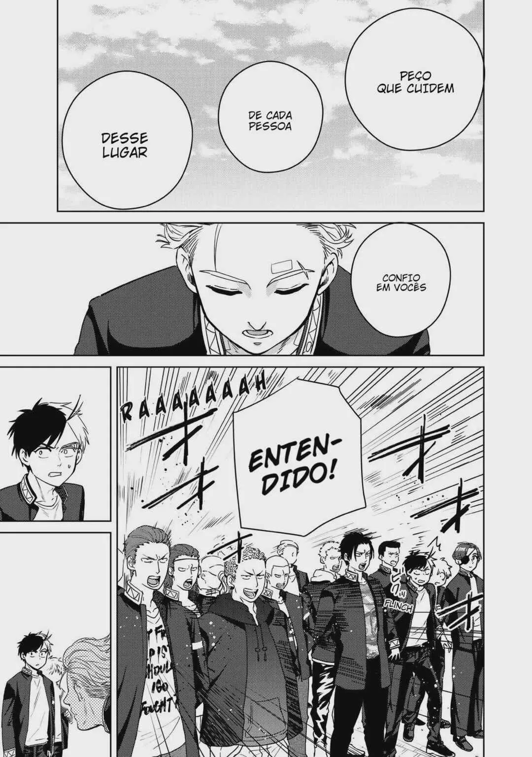 Read Wind Breaker BR Manga Online
