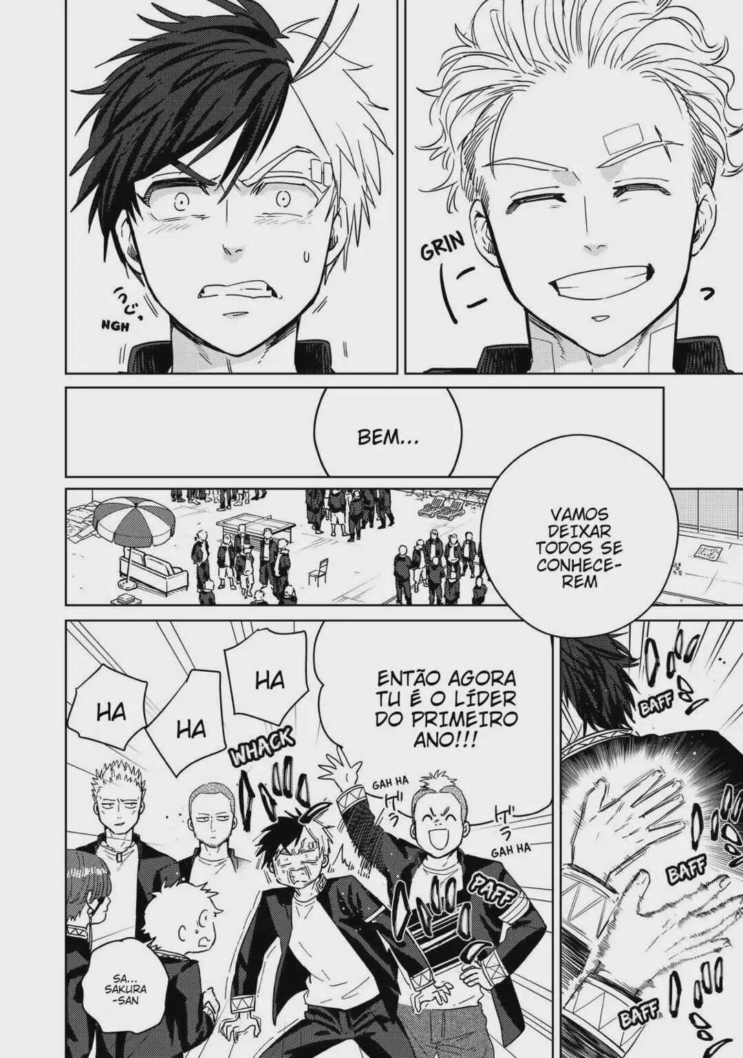 Read Wind Breaker BR Manga Online