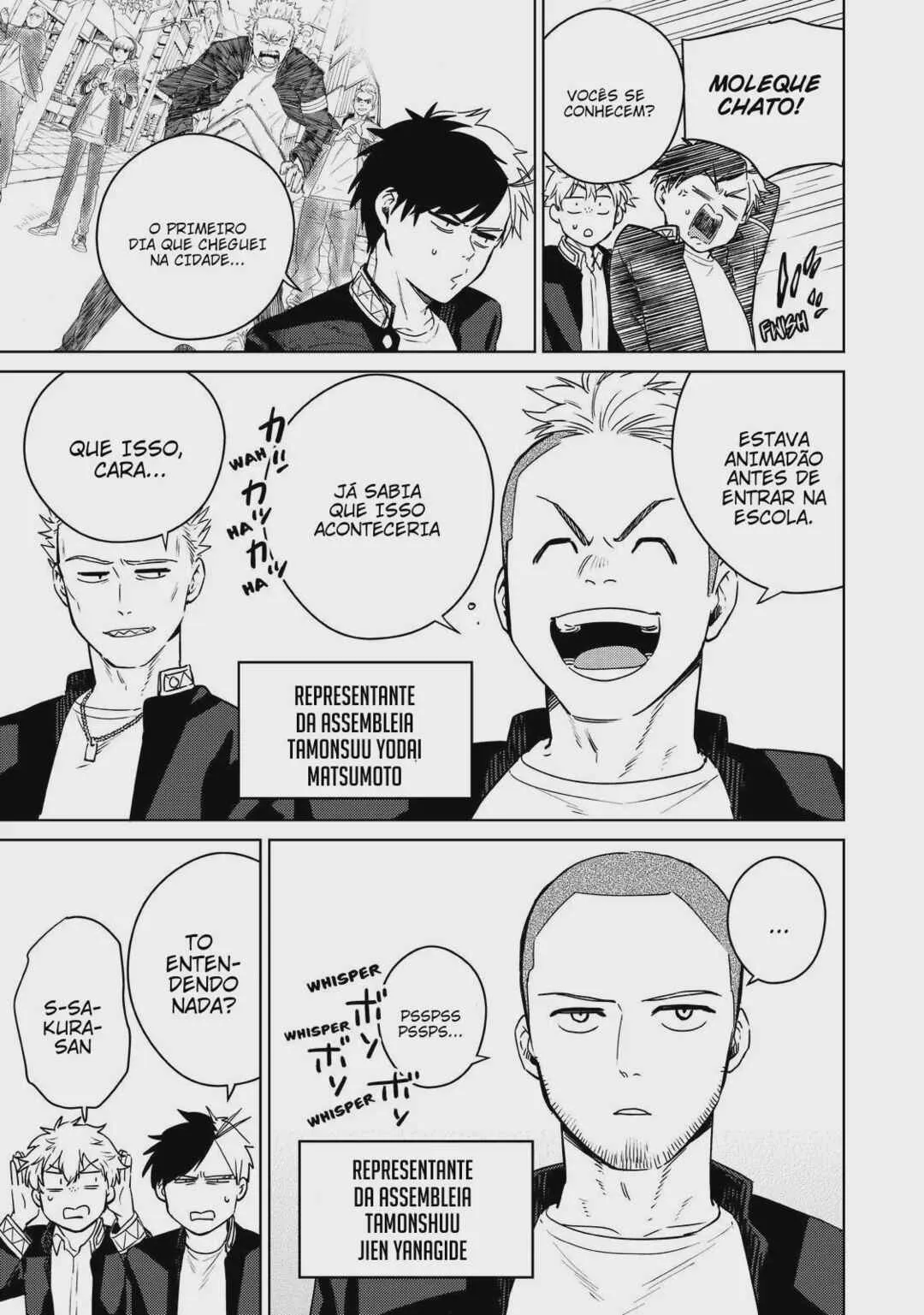 Read Wind Breaker BR Manga Online