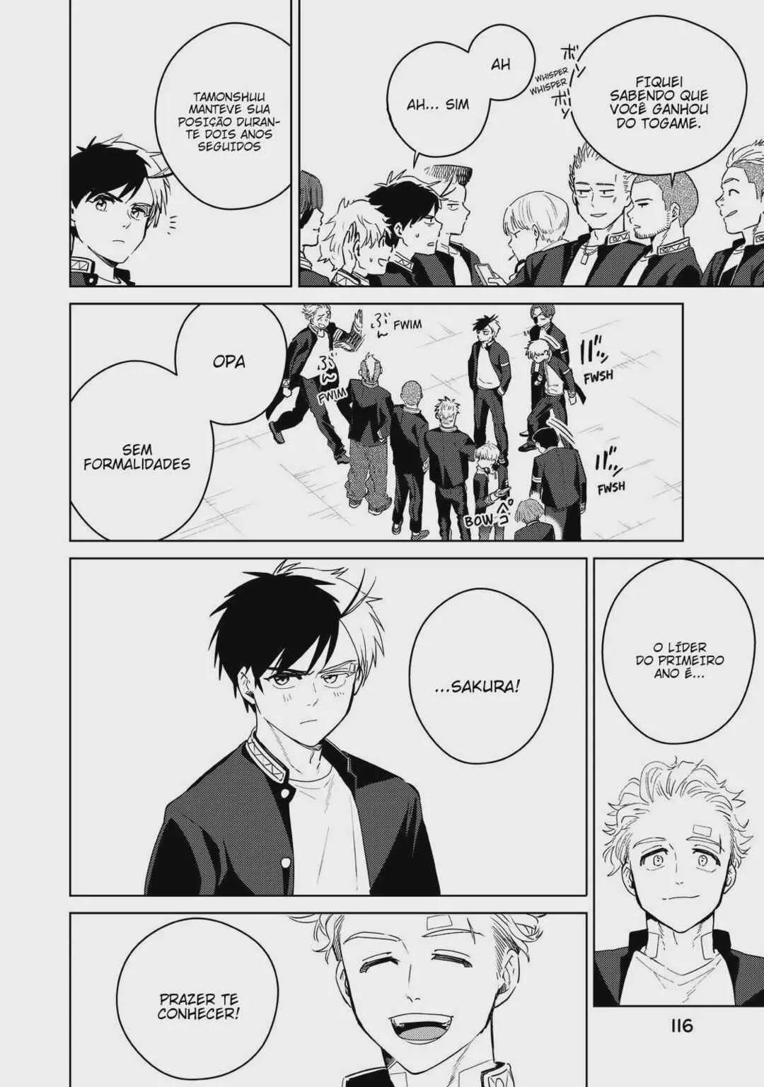 Read Wind Breaker BR Manga Online