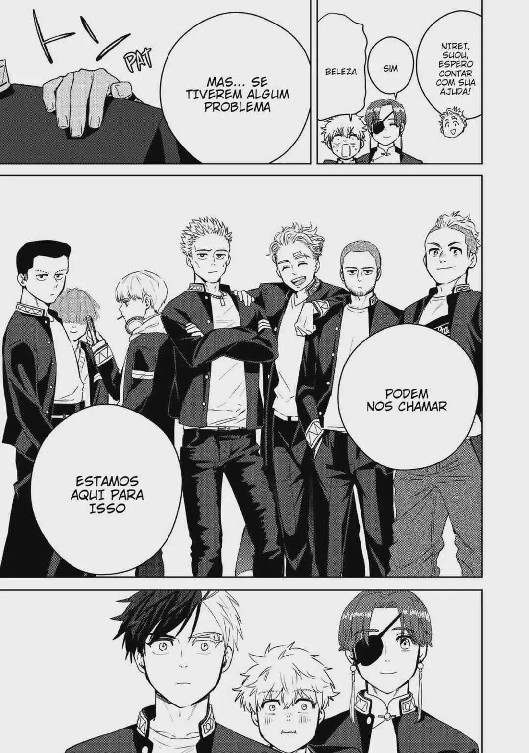 Read Wind Breaker BR Manga Online