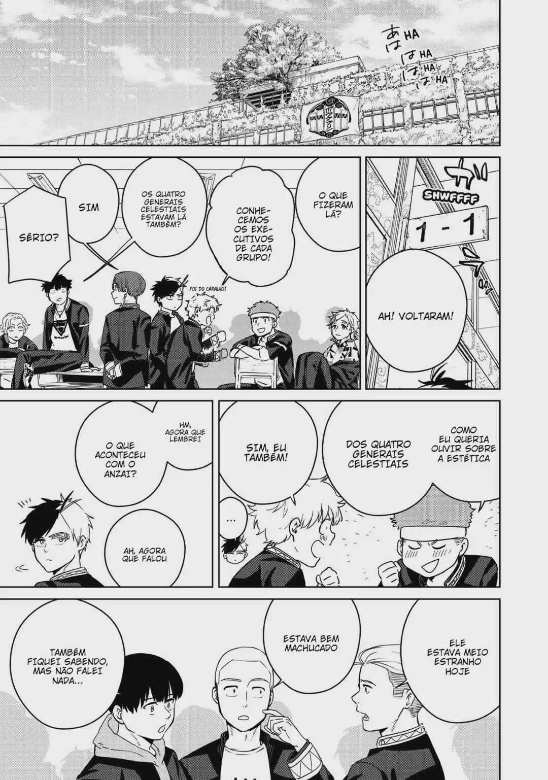 Read Wind Breaker BR Manga Online