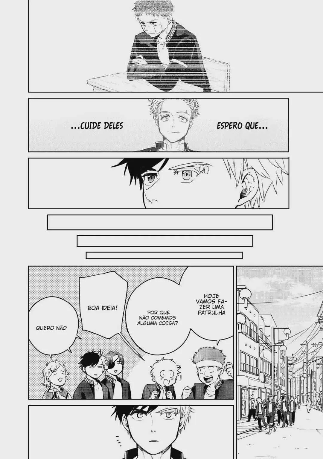 Read Wind Breaker BR Manga Online