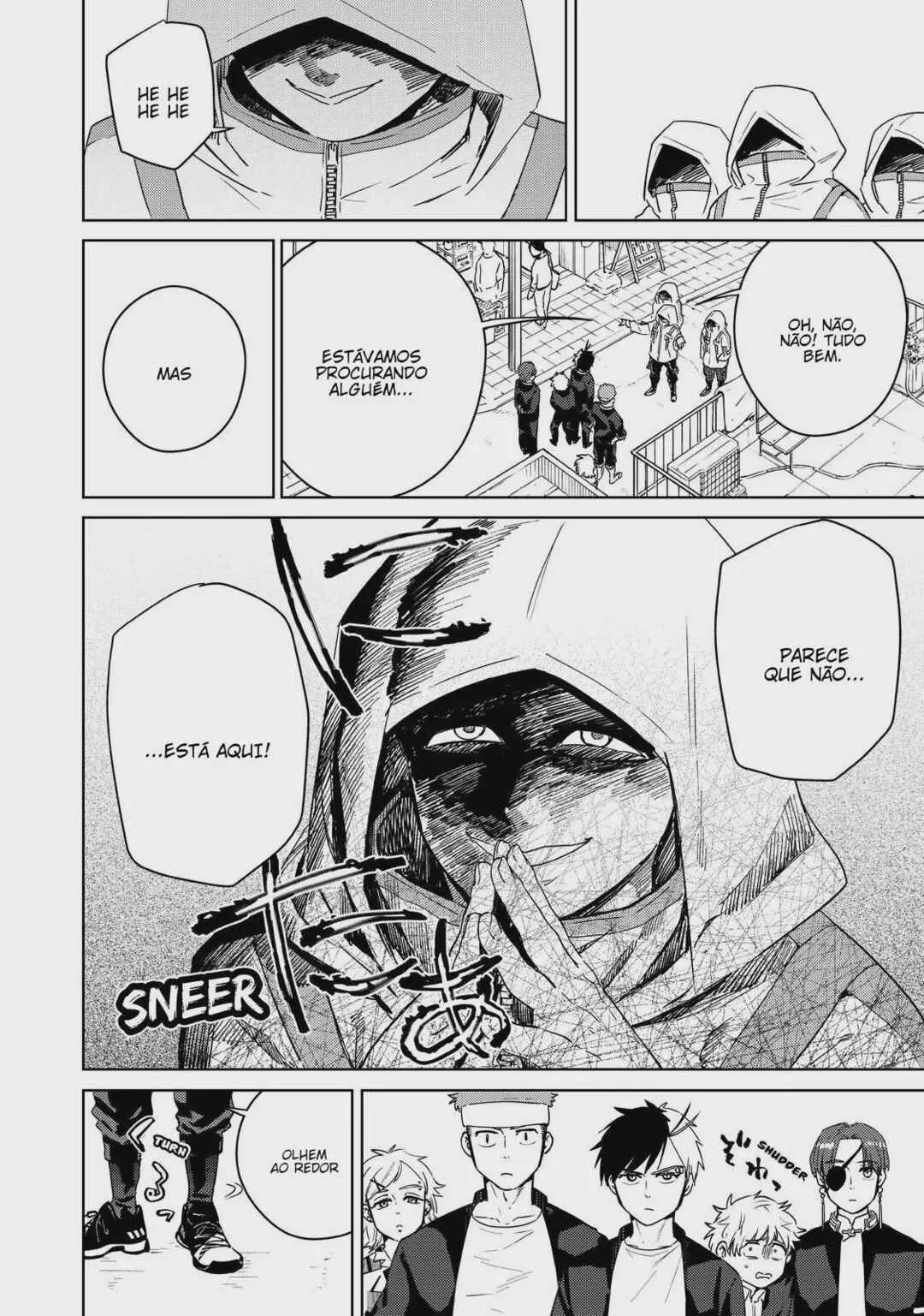 Read Wind Breaker BR Manga Online
