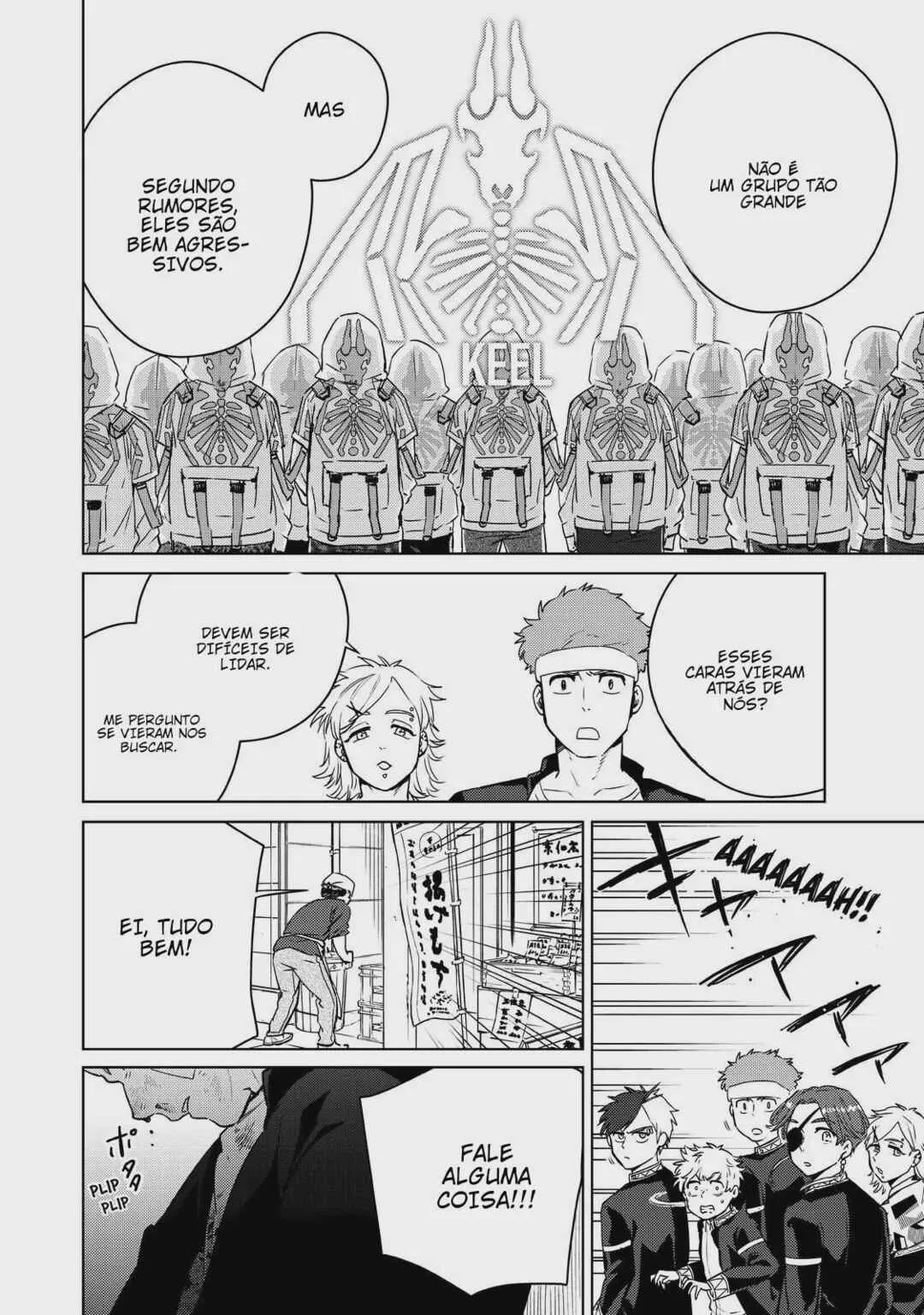 Read Wind Breaker BR Manga Online
