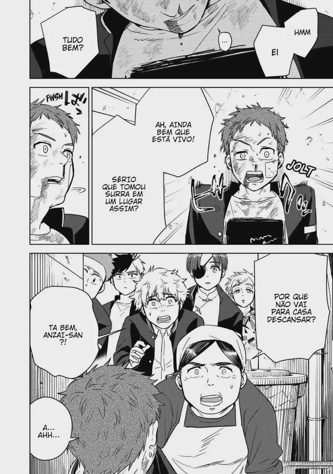 Read Wind Breaker BR Manga Online