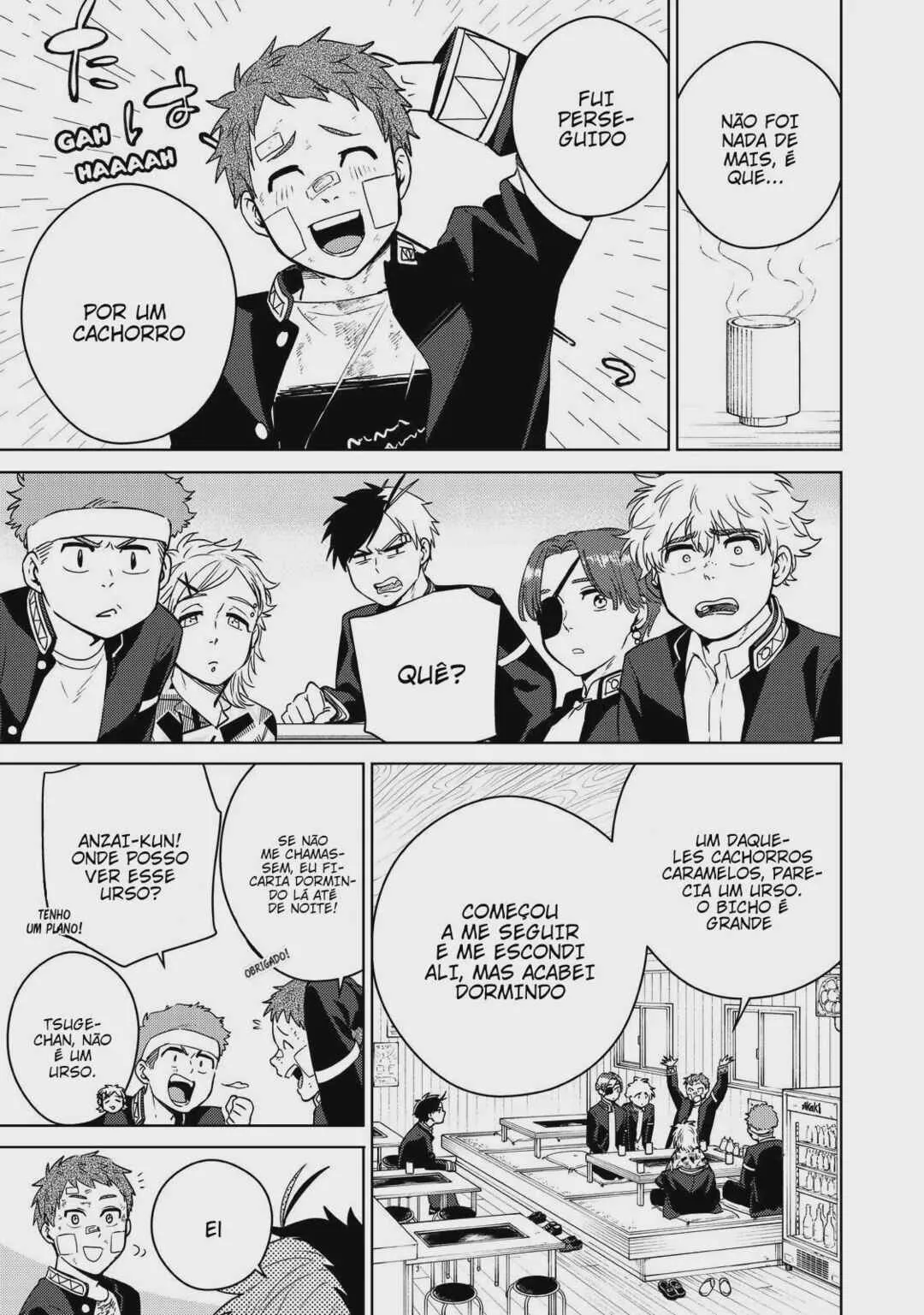 Read Wind Breaker BR Manga Online