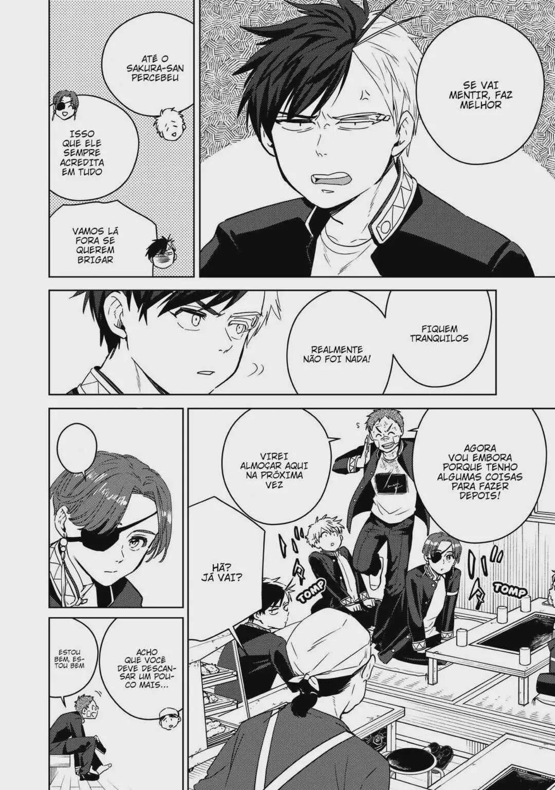 Read Wind Breaker BR Manga Online