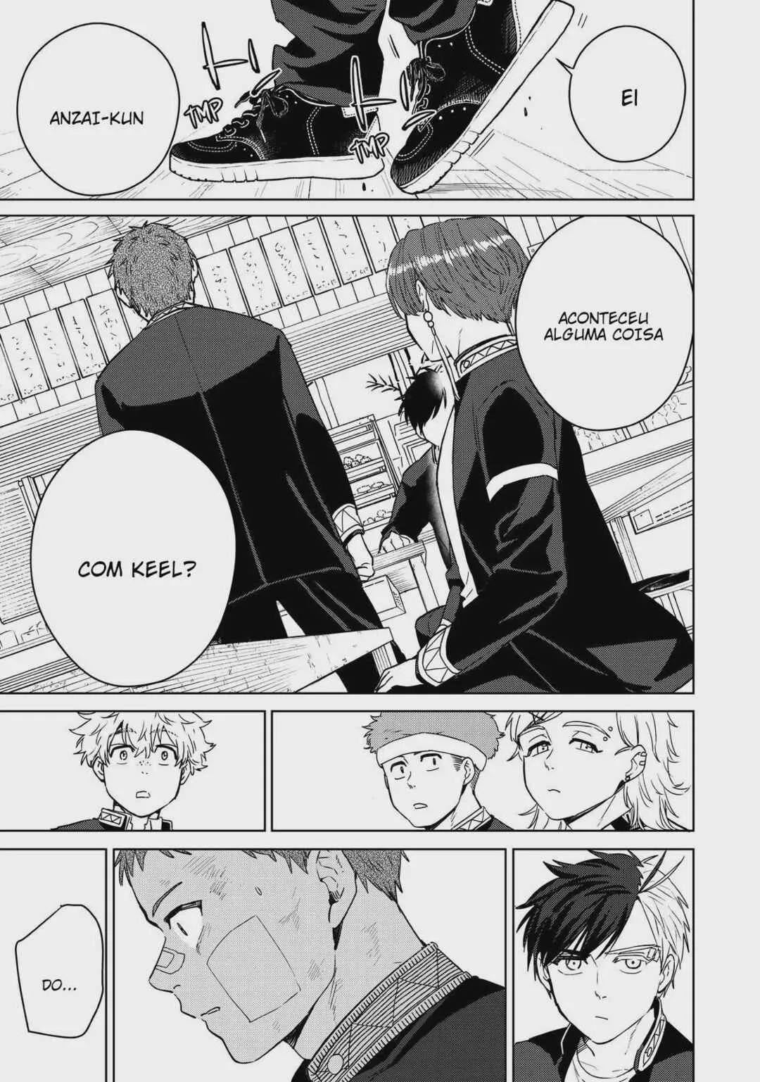 Read Wind Breaker BR Manga Online