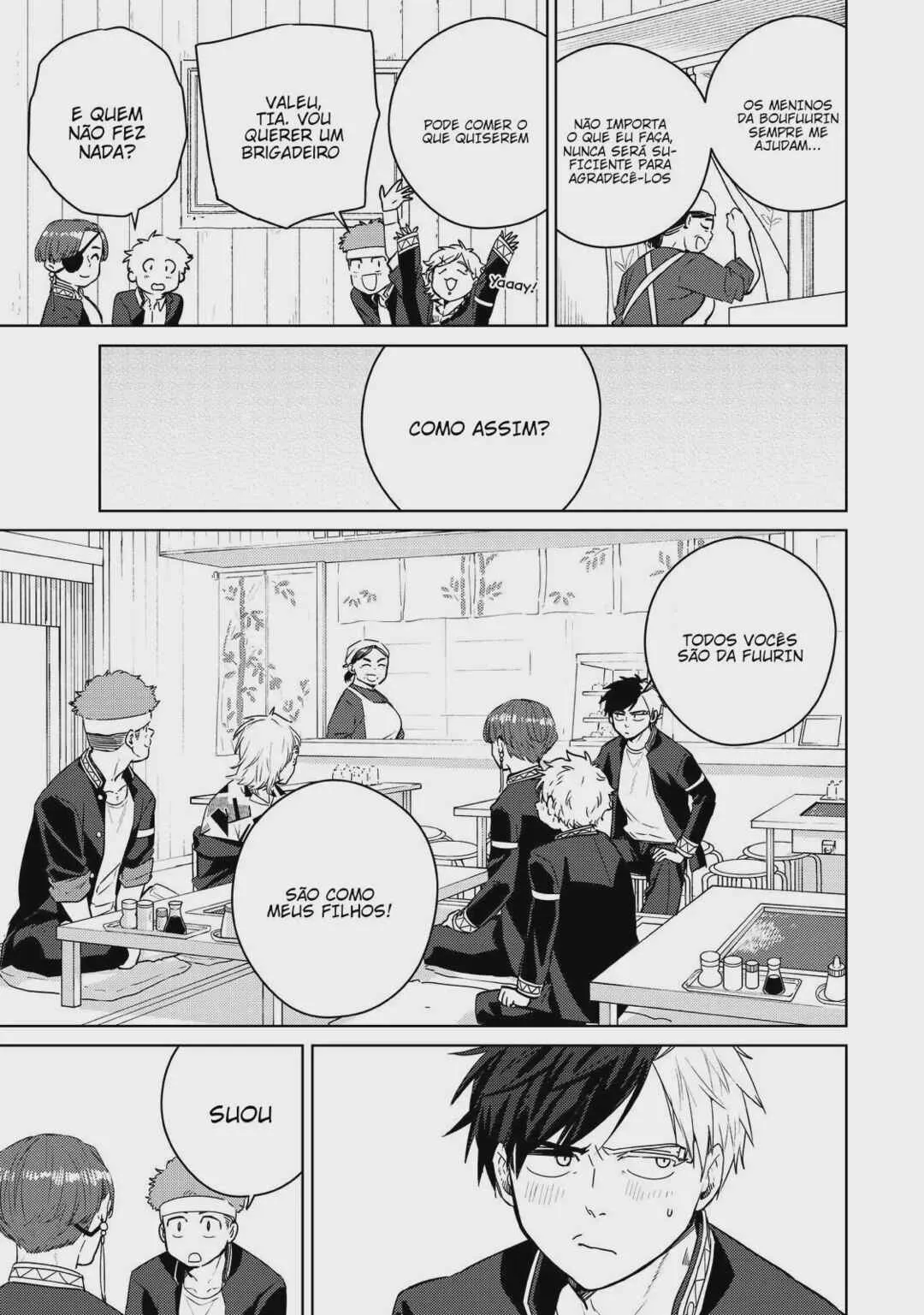 Read Wind Breaker BR Manga Online