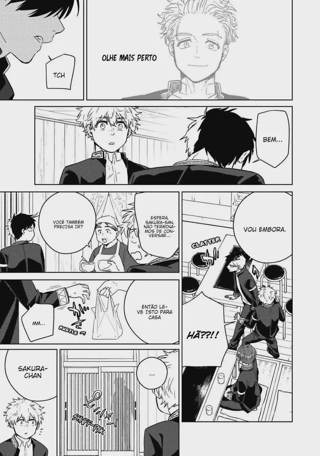 Read Wind Breaker BR Manga Online