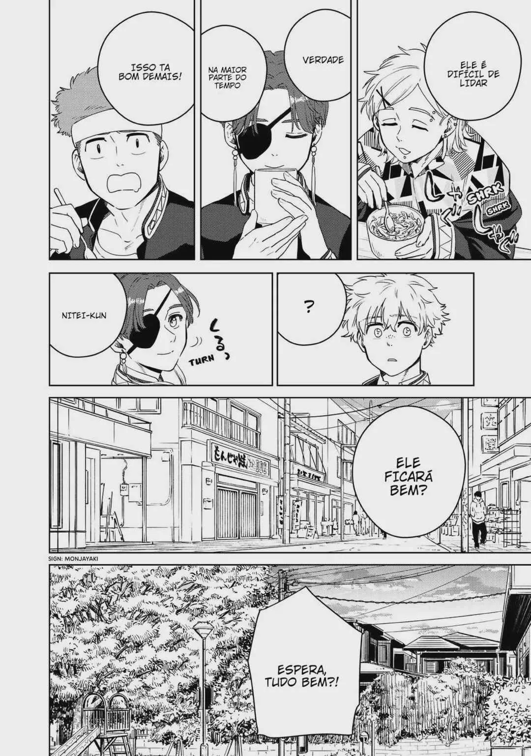 Read Wind Breaker BR Manga Online